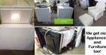 furniture and appliances for sale